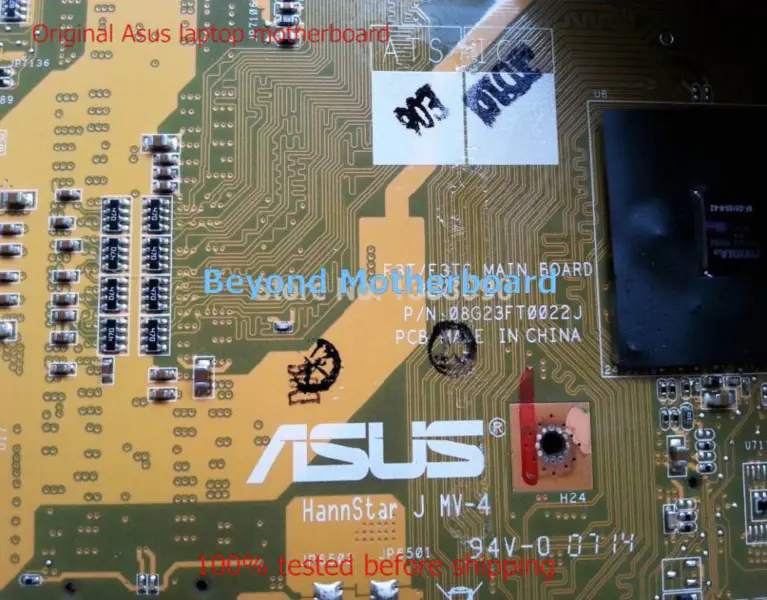 Asus F3T_F3TC Hauptplatine