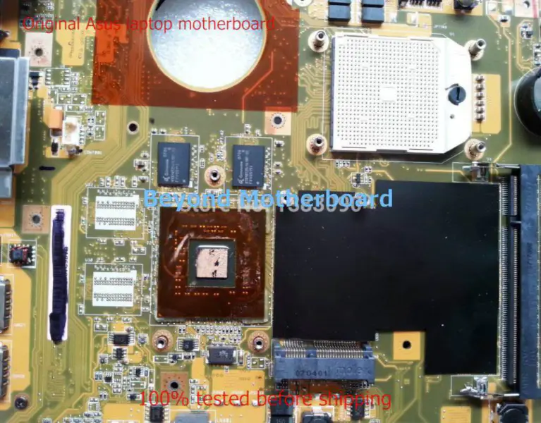 Asus F3T_F3TC Hauptplatine