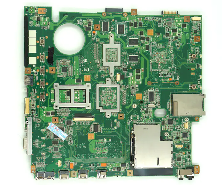 Asus F50SV Hauptplatine