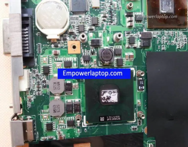 Asus F5C Hauptplatine