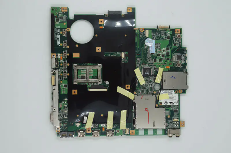Asus F5GL Hauptplatine