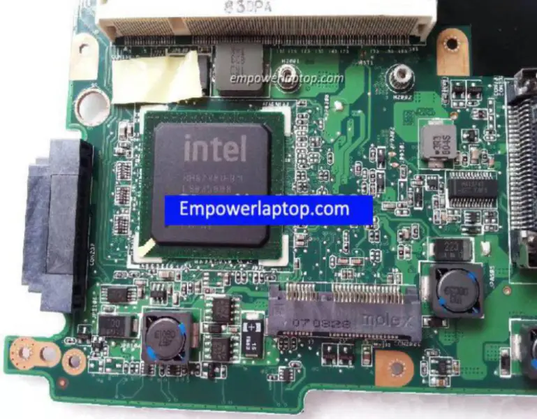 Asus F6S Hauptplatine