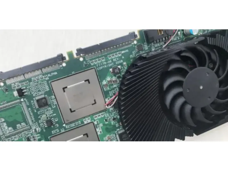 Matrox DWVPXOUT4-OF F7178-06 RevA industrielle Hauptplatine
