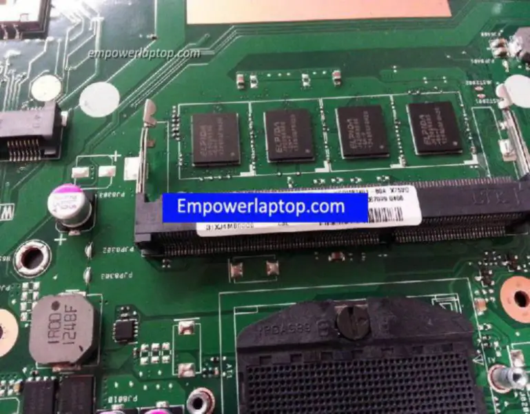 Asus F75VD Hauptplatine