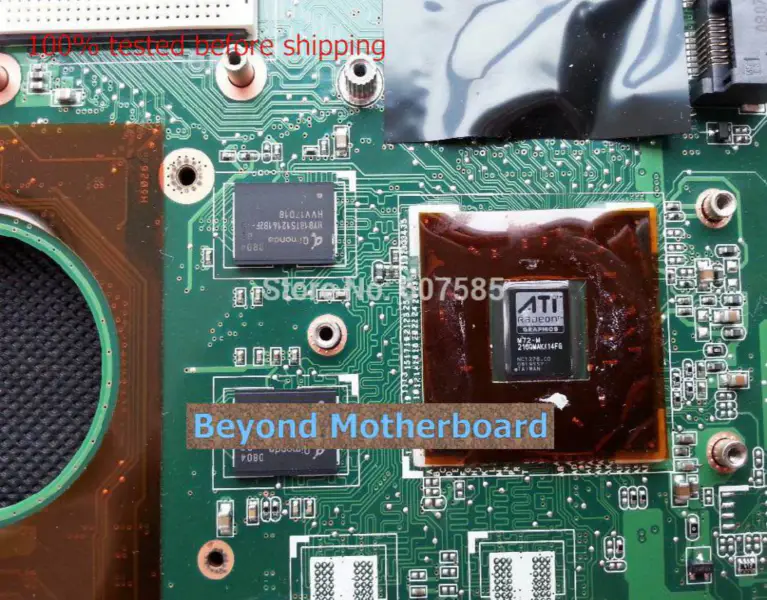 Asus F7KR Hauptplatine
