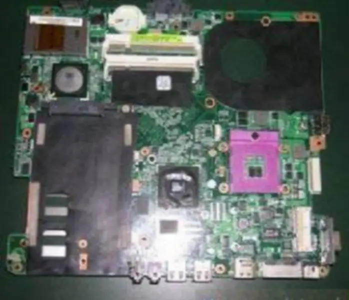 Asus F80CR Hauptplatine