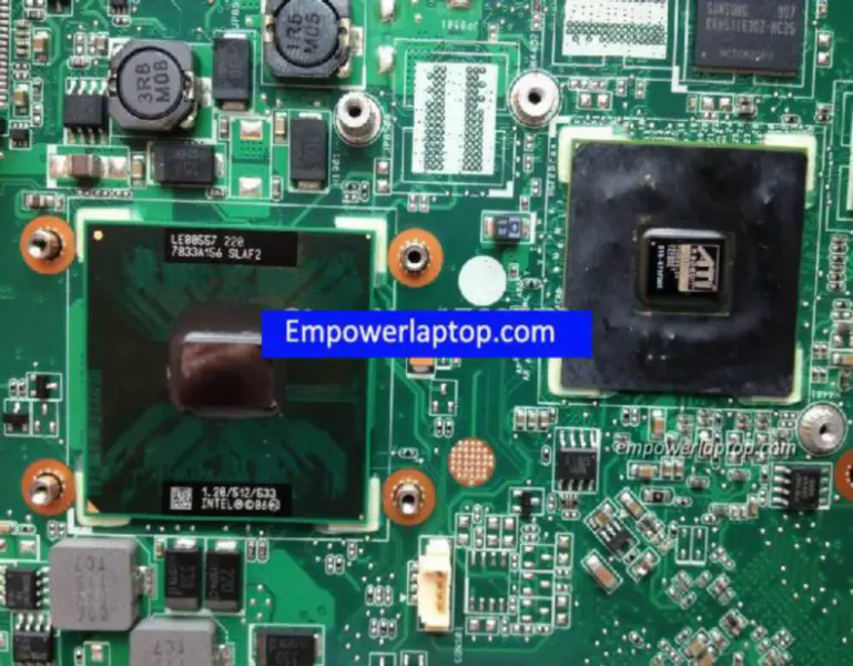 Asus F80C Hauptplatine