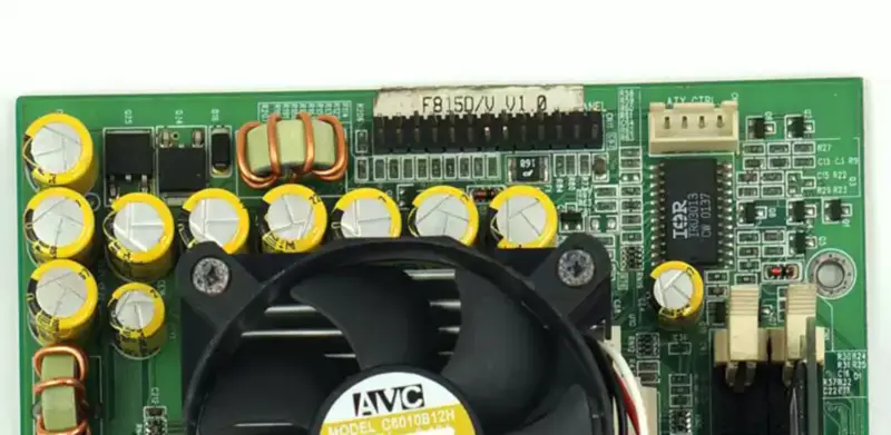 F815D/V V1.0 F815D Hauptplatine mit CPU RAM und FAN