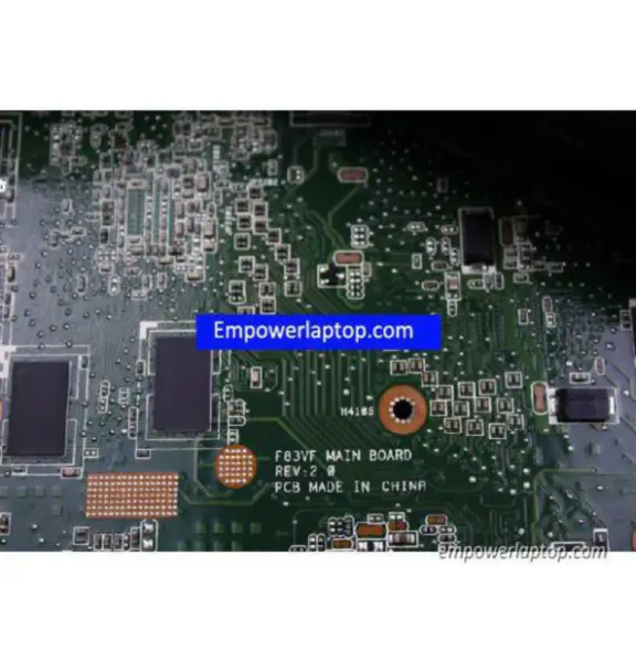 Asus F83VF Hauptplatine