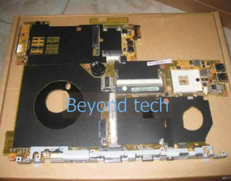 Asus F8SG Hauptplatine