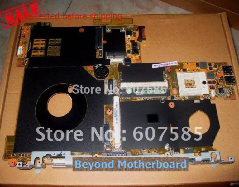 Asus F8SP Hauptplatine
