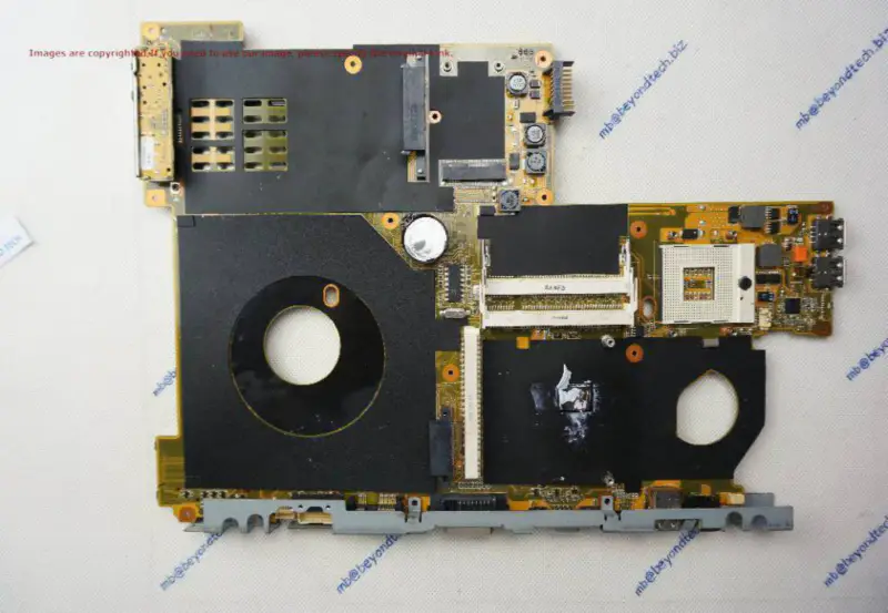 Asus F8S Hauptplatine