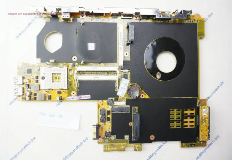 Asus F8V Hauptplatine