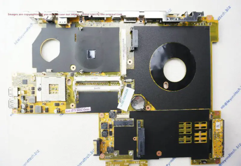 Asus F8V Hauptplatine