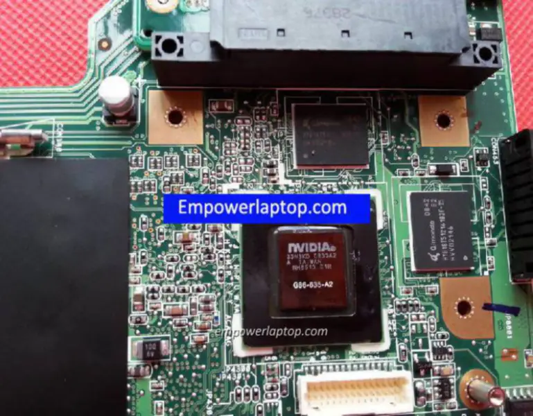Asus F9SG Hauptplatine