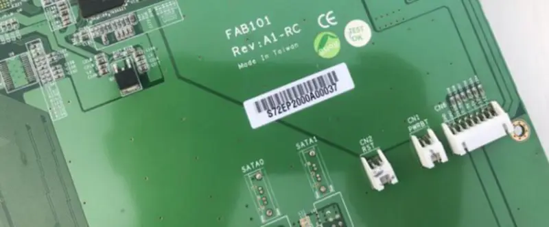 AXIOMTEK FAB101 Rev:A1-RC industrielle Motherboard-Backplane