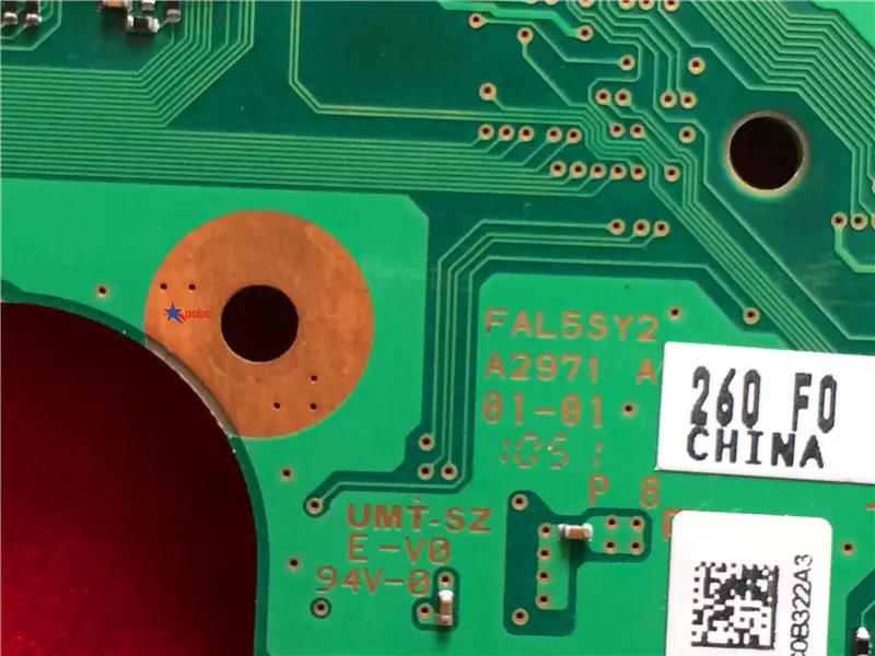Toshiba Tecra R850 PN: FAL5SY2 A2971 Hauptplatine