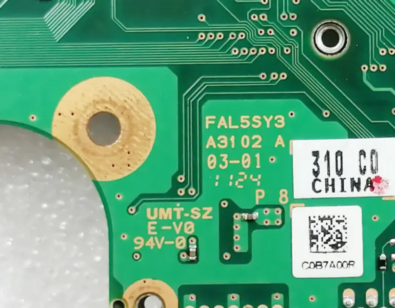 Toshiba Tecra R850 PN: FAL5SY3 A3102 Hauptplatine