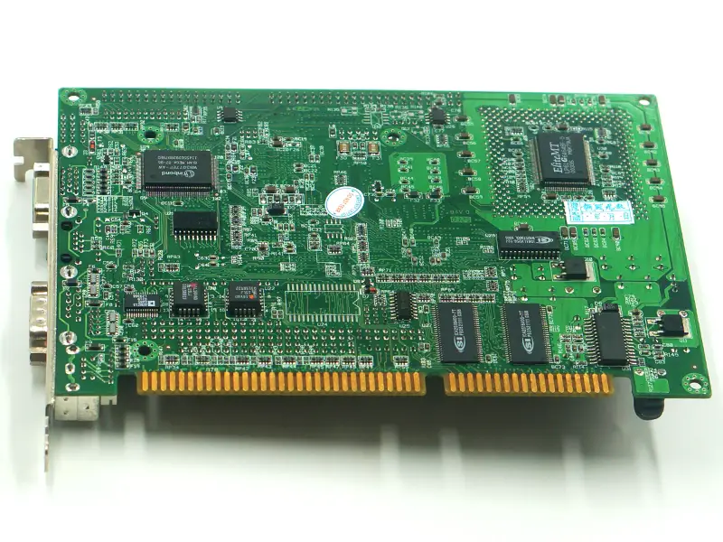 FB2502 VER:1.4 Motherboard mit CPU und FAN
