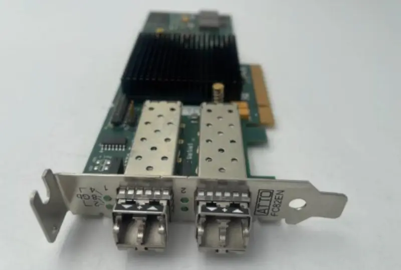 ATTO Celerity FC-82EN Fiber Dual Channel Netzwerkkarte