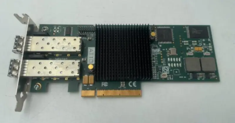 ATTO Celerity FC-82EN Fiber Dual Channel Netzwerkkarte