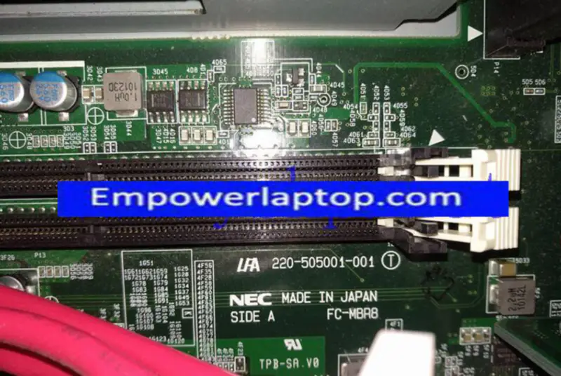 NEC LFA 220-505261-001 FC-MBR8D 220-505001-001 FC-MBR8 Hauptplatine
