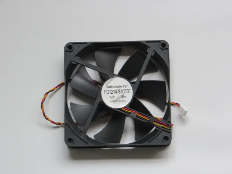 ARX FD1214-S1053E Lüfter 3 Drähte