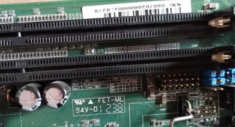 Advantech FET-ML Hauptplatine