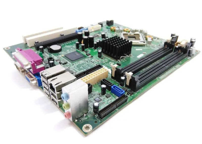 DELL GX620 DT FH884 F8096 LGA775 motherboard