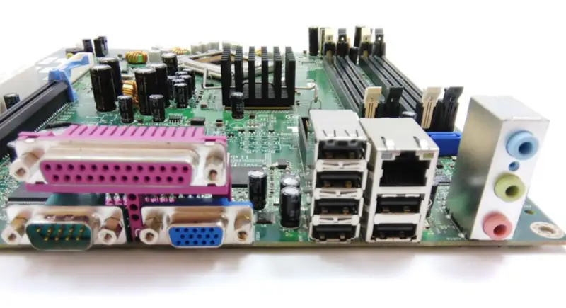 DELL GX620 DT FH884 F8096 LGA775 motherboard