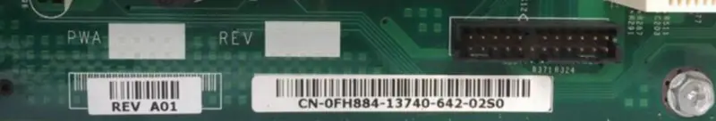 DELL GX620 DT FH884 F8096 LGA775 motherboard