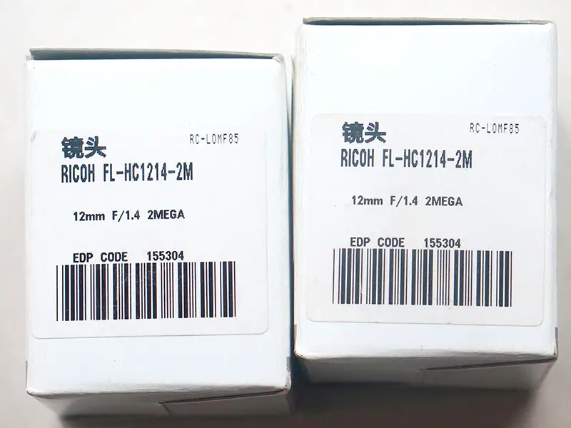 RICOH FL-HC1214-2M Objektiv