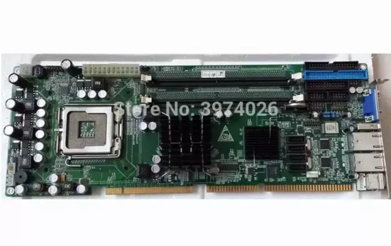 STRONTECH PICMG1.0 FPCA-945 eingebettetes IPC-Industrie-Motherboard in voller Länge