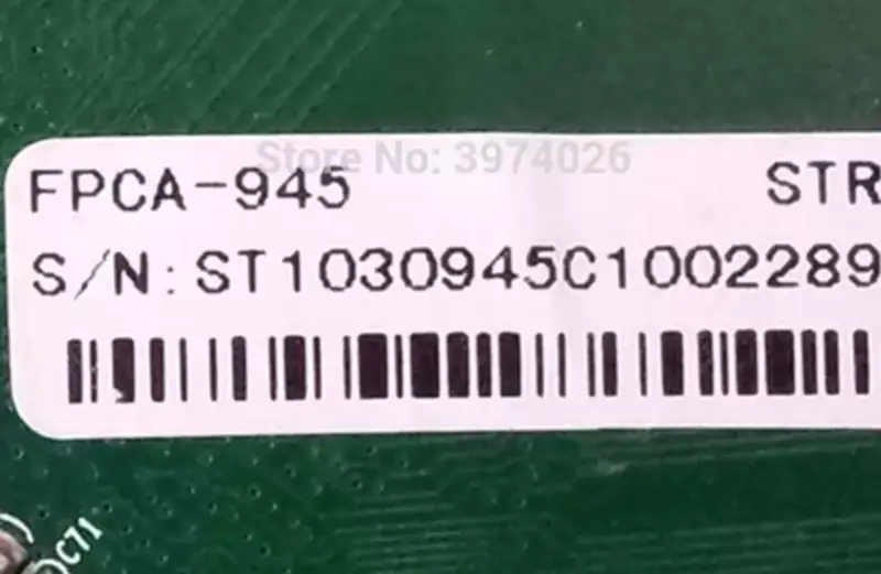 STRONTECH PICMG1.0 FPCA-945 eingebettetes IPC-Industrie-Motherboard in voller Länge