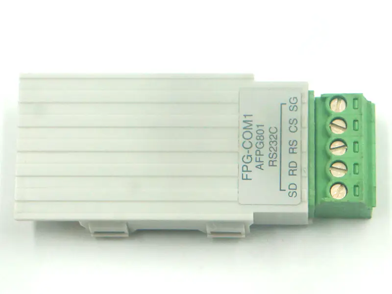 Panasonic Vertrieb Industrieautomation FPG-COM1