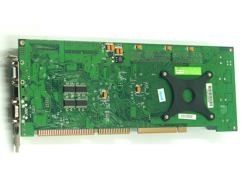 COMMELL FS-977 Hauptplatine