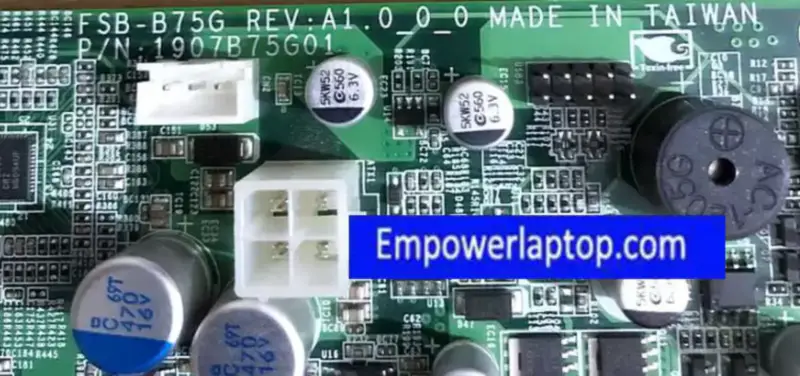 AAEON FSB-B75G Rev.A1.0 Motherboard für Industrieanlagen