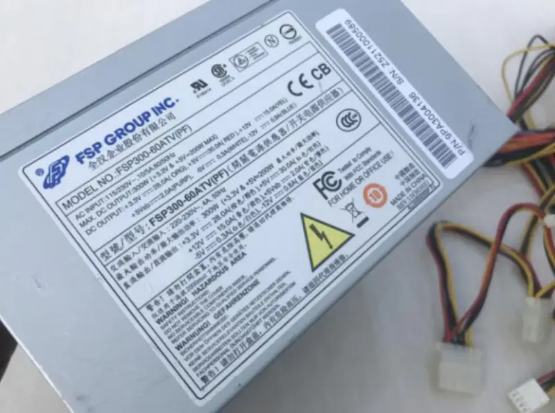 IPC FSP300-60ATV(PF) IPC-610L/H IPC-810B 810E Netzgerät