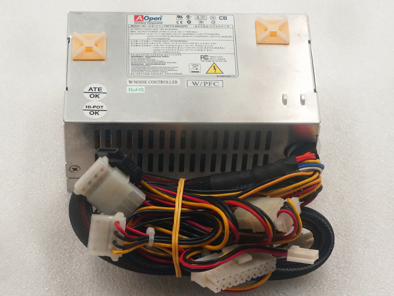 PSU für Aopen 375W Schaltnetzteil FSP375-60GCU