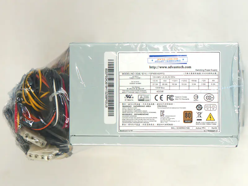 Advantech FSP400-60PFG PS8-400ATX-ZE Netzgerät