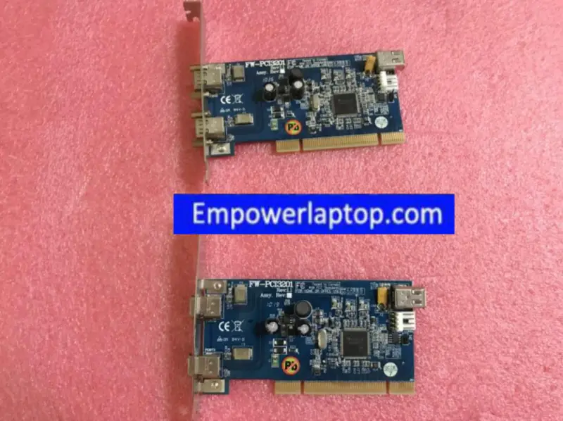 IOI FW-PCI3201 1394A Rev:1.1 DAQ-Karte