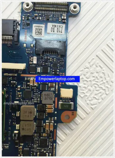 Toshiba SAE Portege Z10t FWCTSY2 A3469A 847 Hauptplatine