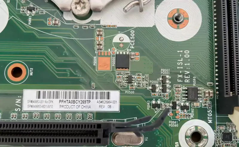 HP 280 G2 MT 849953-001 849953-601 828984-001 FX-ISL-1 REV:1.0 Desktop Motherboard USB 2.0