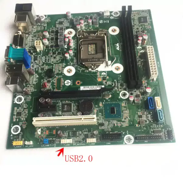 HP 280 G2 MT 849953-001 849953-601 828984-001 FX-ISL-1 REV:1.0 Desktop Motherboard USB 2.0