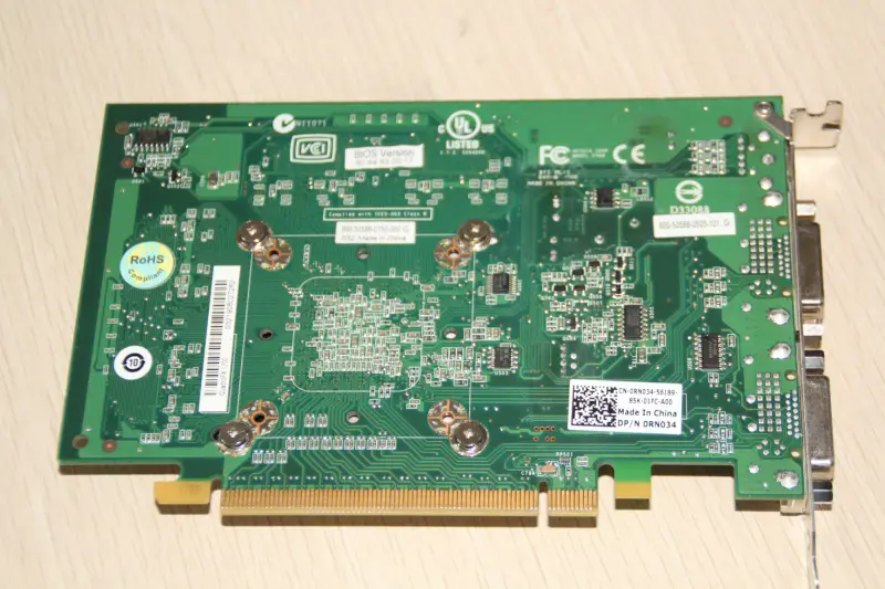 Quadro FX1700 512M PCI-E Grafikkarte DVI*2