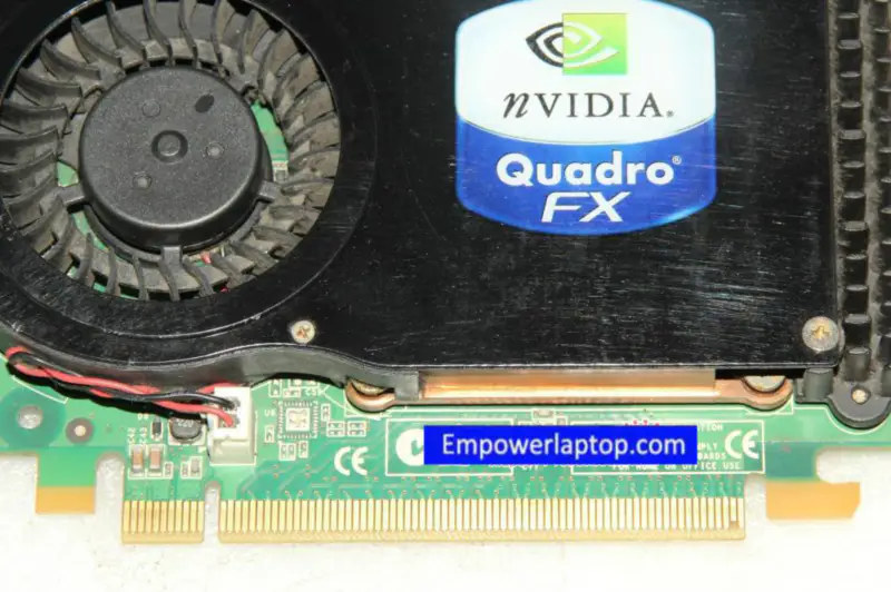 Quadro FX3450 256M PCI-E Professionelle Grafikkarte Grafikkarte