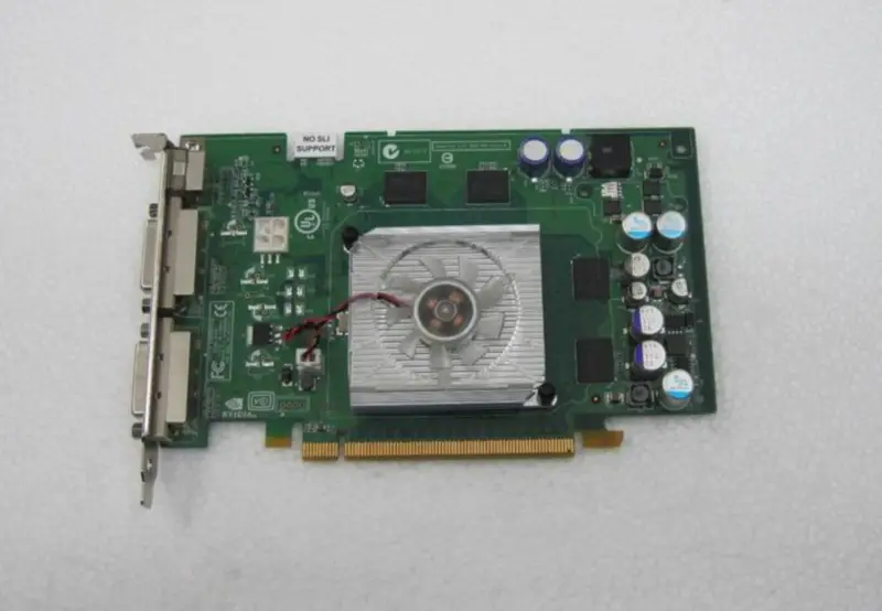 Quadro FX550 128M 128bit DDR3 PCI-E Professional Grafikkarte mit Dual DVI Schnittstelle
