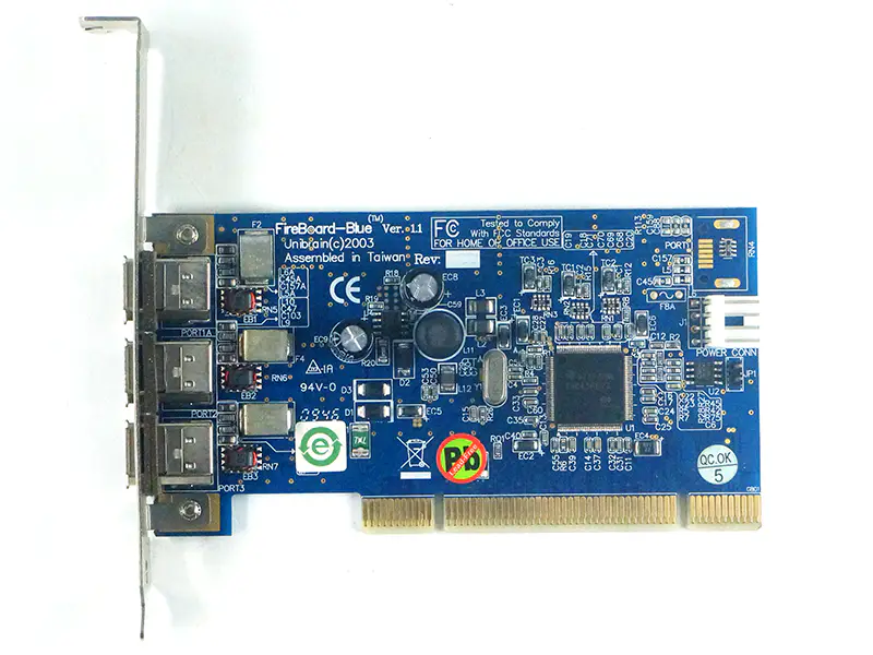 UniBrain FireBoard-Blau