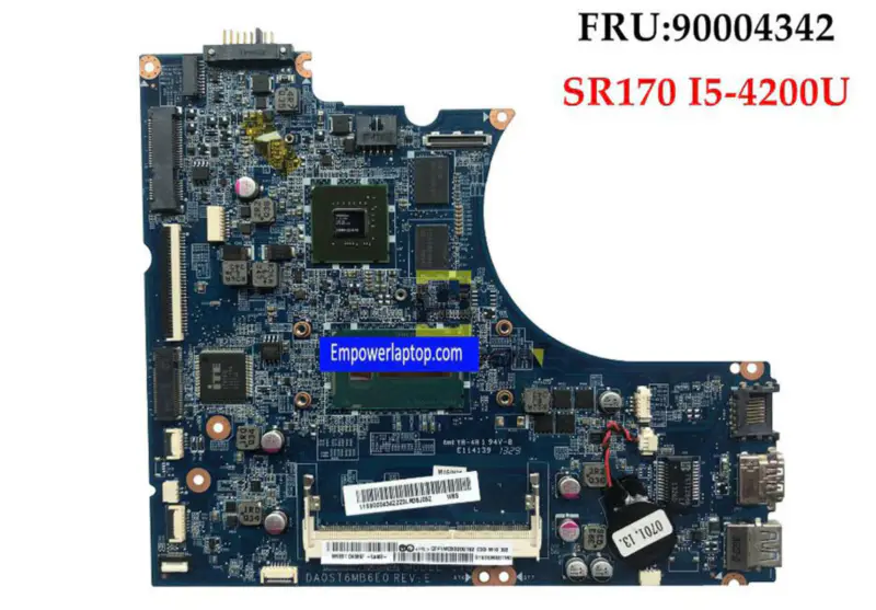 Lenovo IdeaPad DA0ST6MB6F0 Flex 14 Hauptplatine FRU:90004342