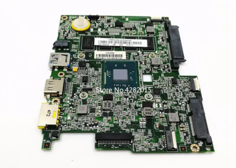 Lenovo Flex10 Flex 10 W8P Laptop Motherboard 31900002 N2807U 4GB RAM BM5338 Mainboard